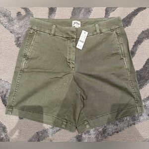 JCrew Women’s chino shorts